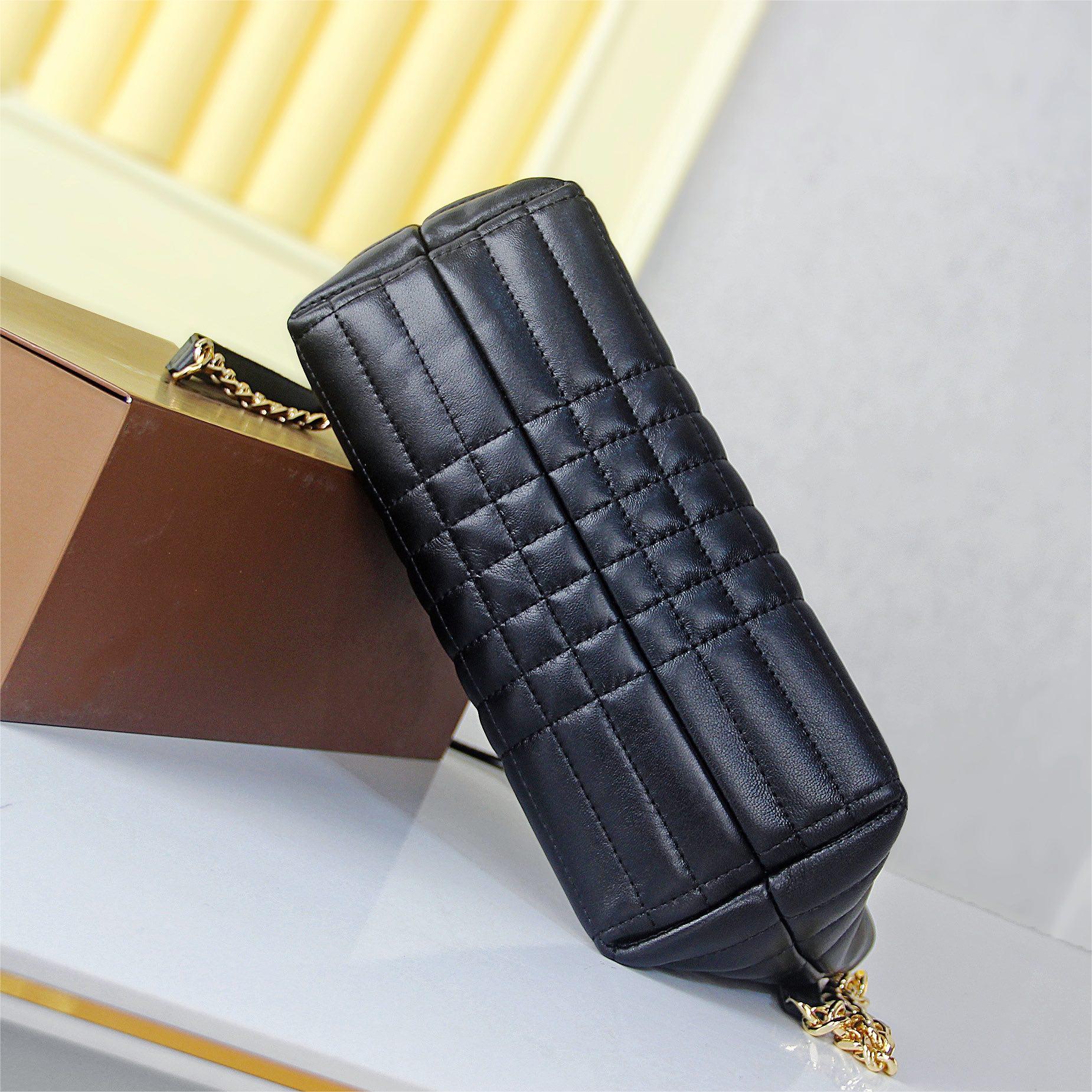 Burberry-Quilted Rona Bag