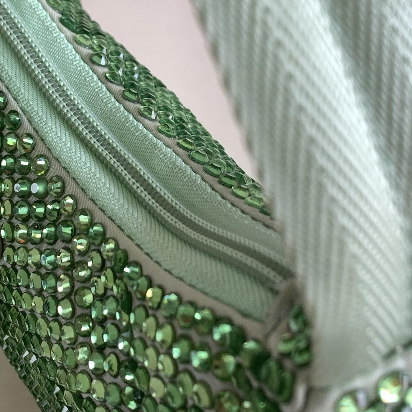 Prada-Flash Diamond Hobo