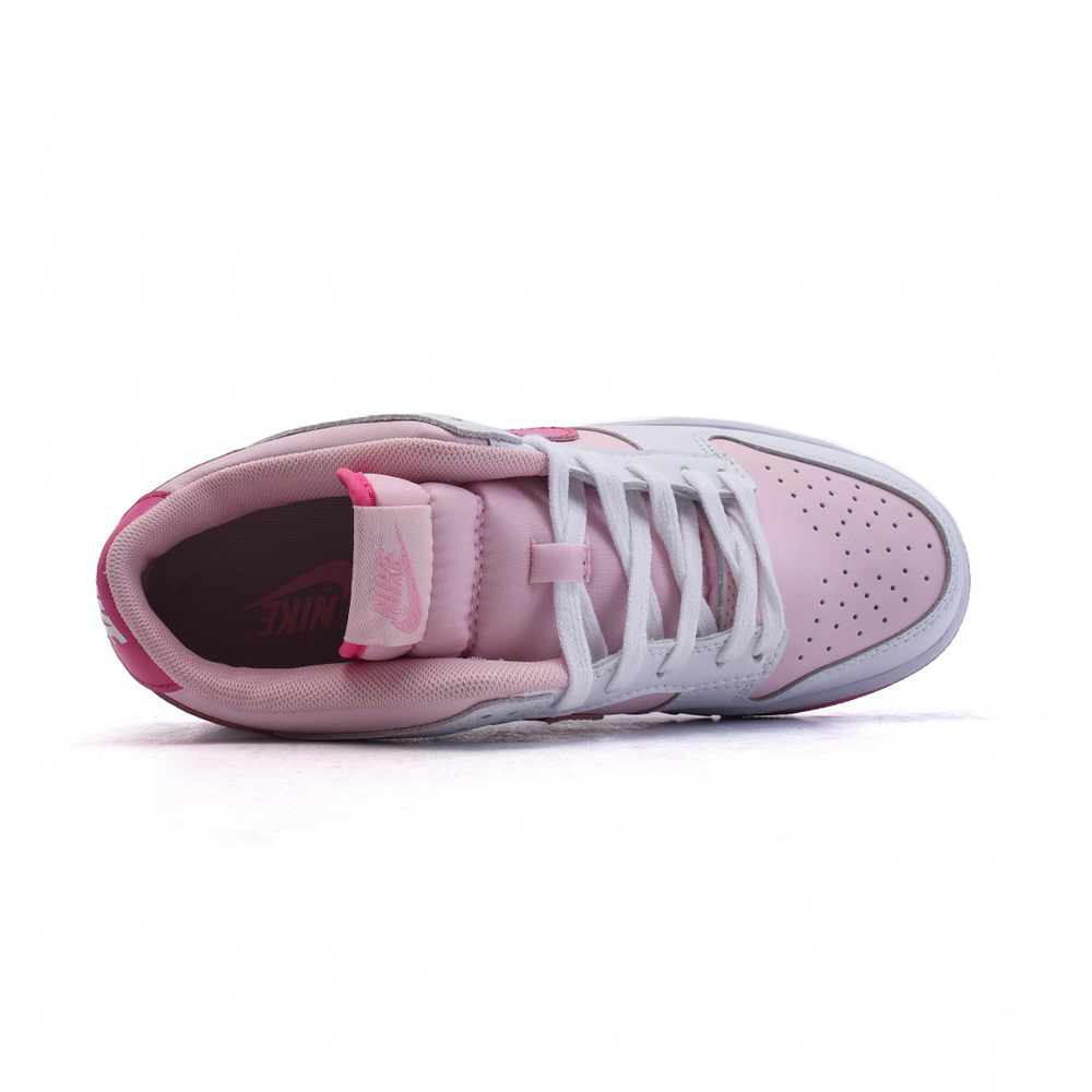 Nike-Dunk Low Playful Pink Foam