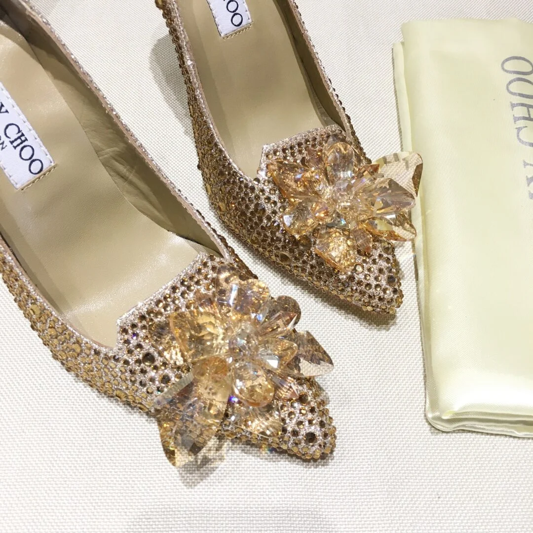 Jimmychoo - glass slipper