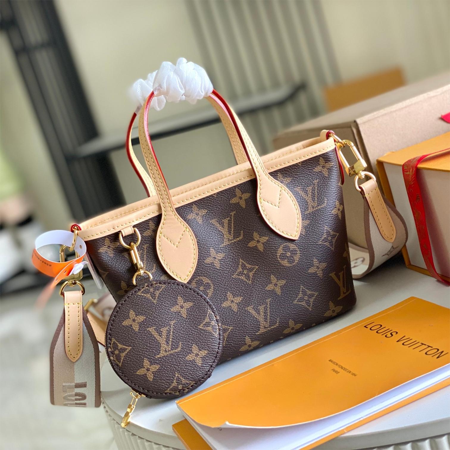 LV-NEVERFULL BB handbag