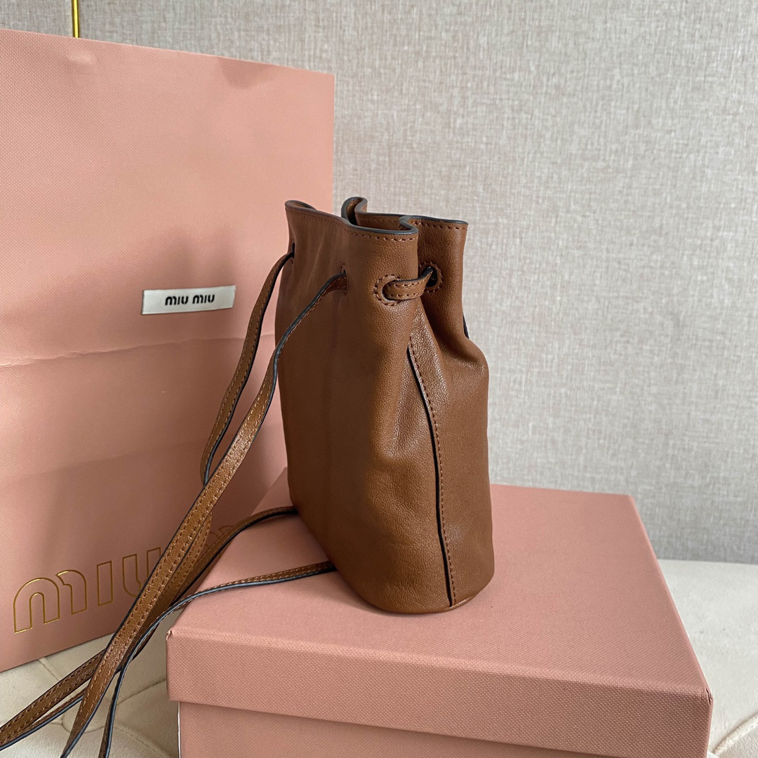 MIU MIU-Mini bucket bag