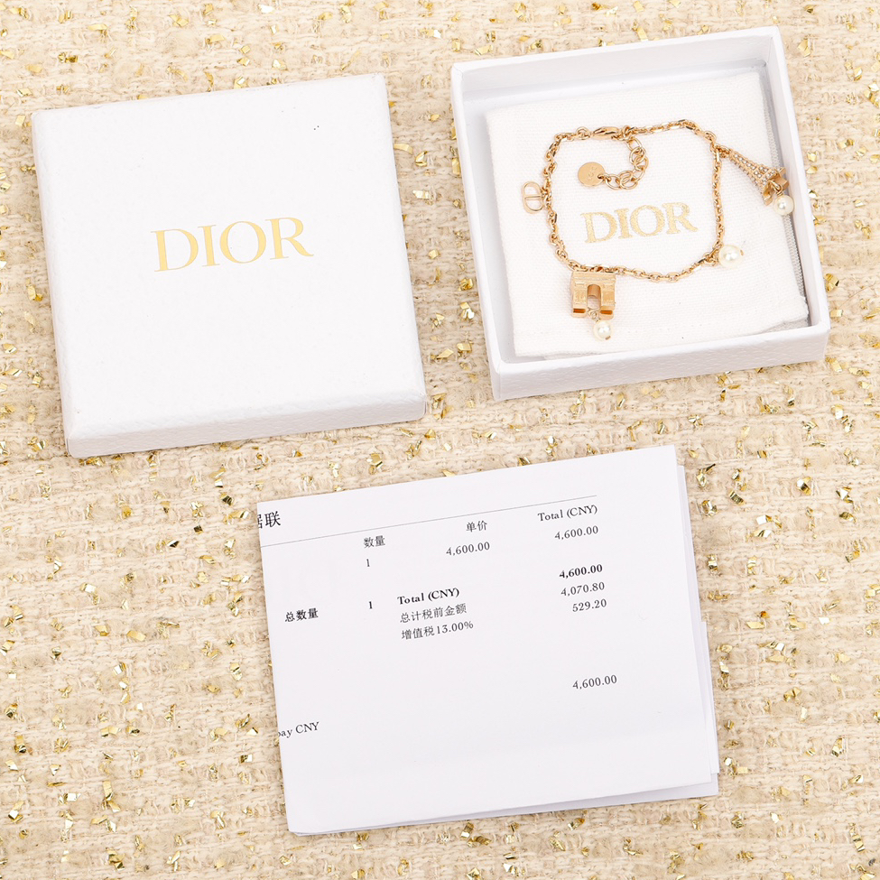 DIOR - Eiffel Tower Bracelet