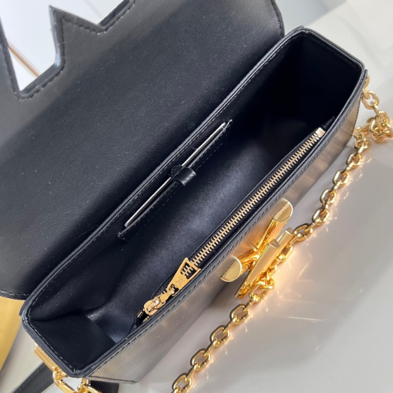 LV-Epi Leather Infects Twist West Handbag
