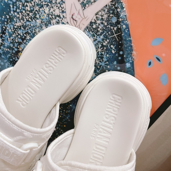 Dior-Classic Sports Slippers
