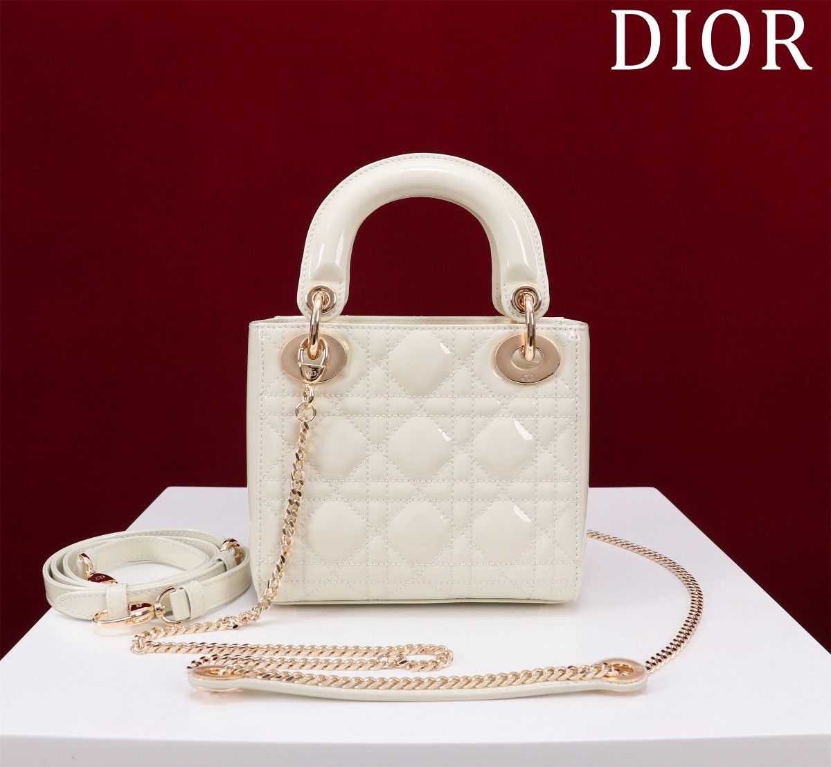 Dior - Mini Lady Dior Bag