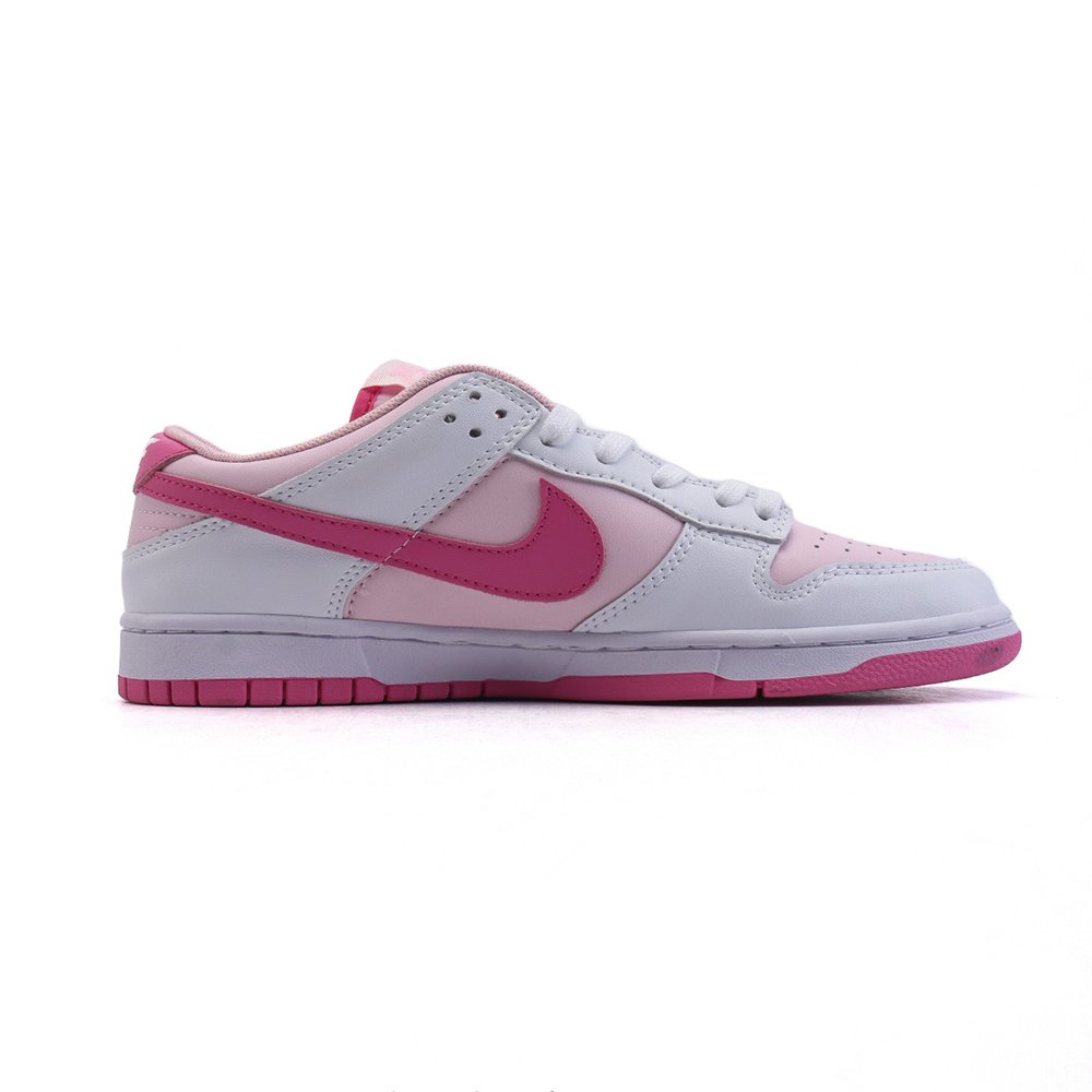 Nike-Dunk Low Playful Pink Foam
