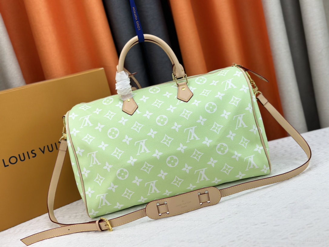 LV-Speedy P9 Bandouliere 40 Autres Cuirs Monogram
