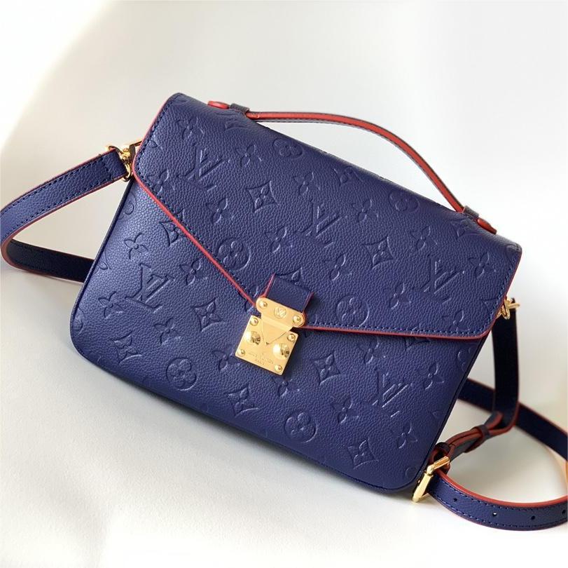 LV-Cattle leather handbag