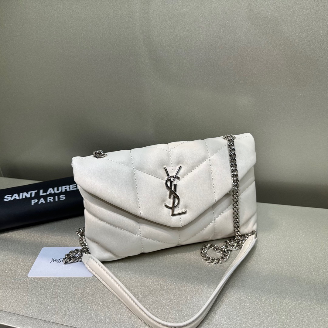 YSL-loulou puffer