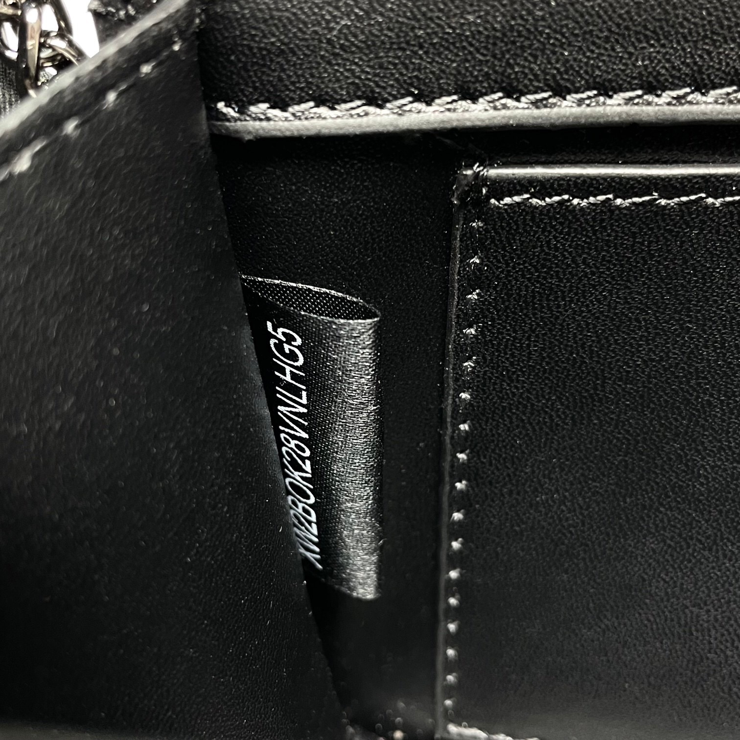 Valentino-Mini locò Crystal Decorative Handbag