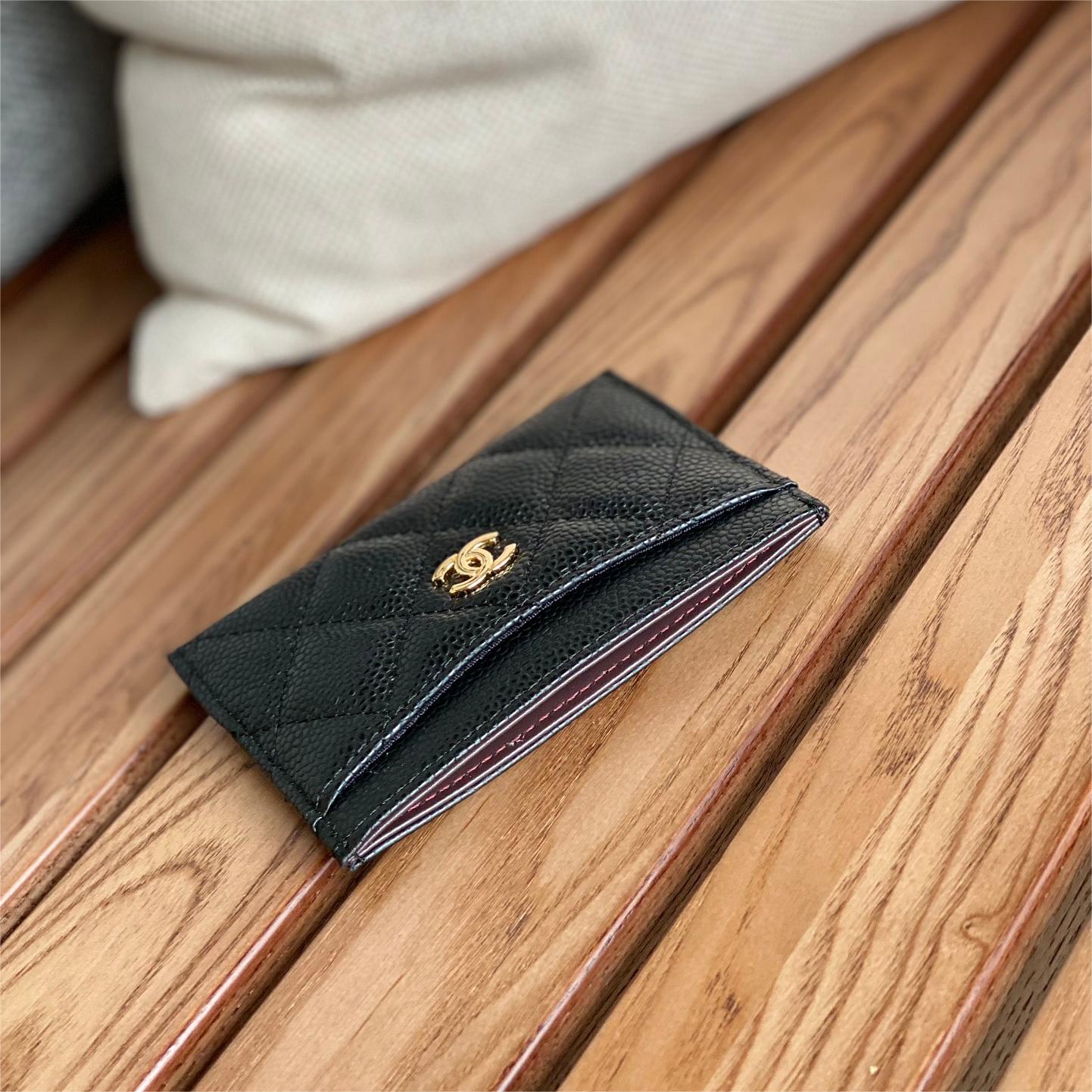 Chanel-Classic card bag