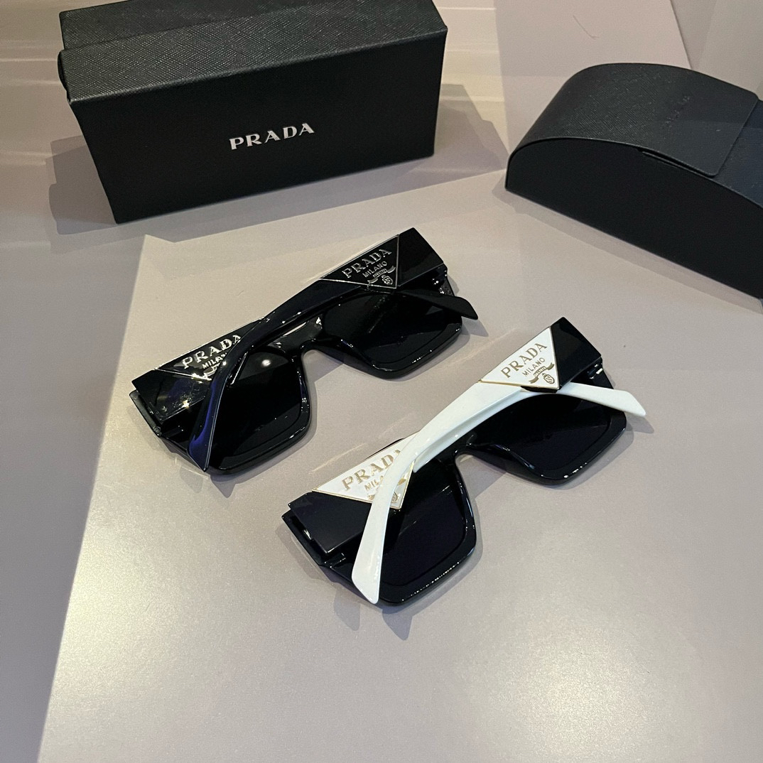 Prada-unisex generous framed sunglasses