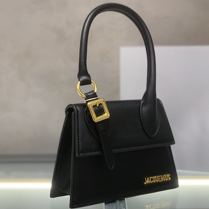 Jacquemus-Black Shoulder Handbag