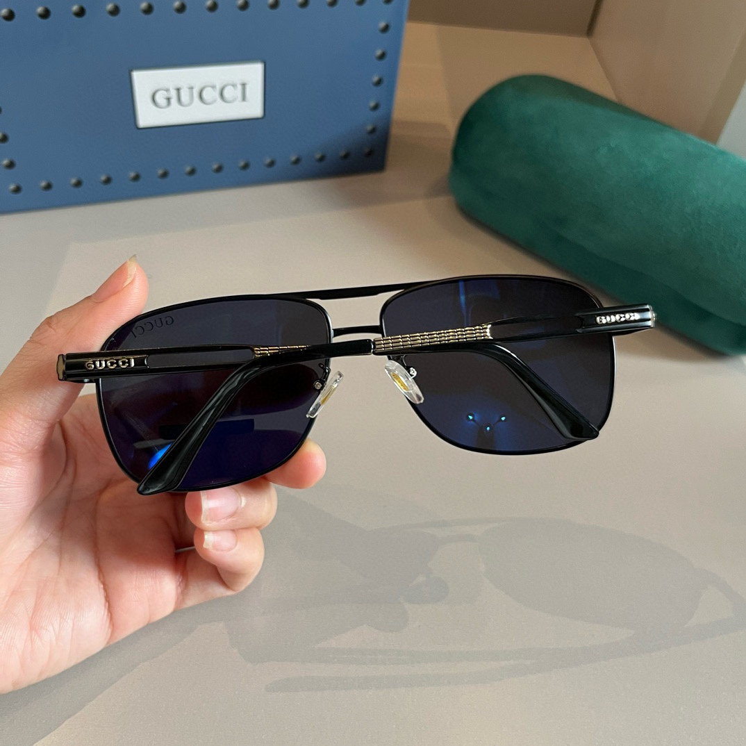 Gucci-World-class master manufactures polarized sunglasses