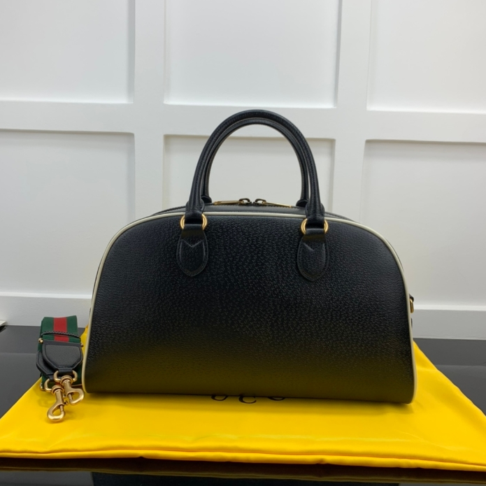 Gucci-Bowling Shoulder Travel Bag