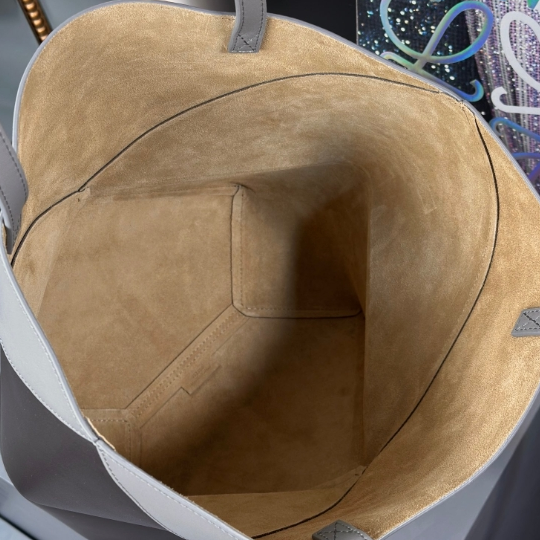 LOEWE-Puzzle Fold Tile Jar Ash Tote