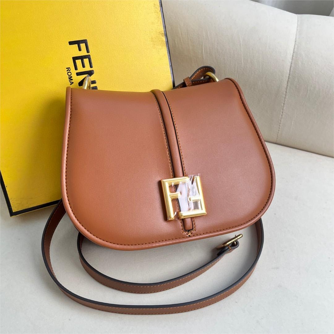 FENDI-CMON Medium Handbag