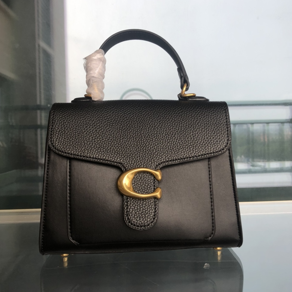 COACH - Cowhide Leather Shoulder Handbag