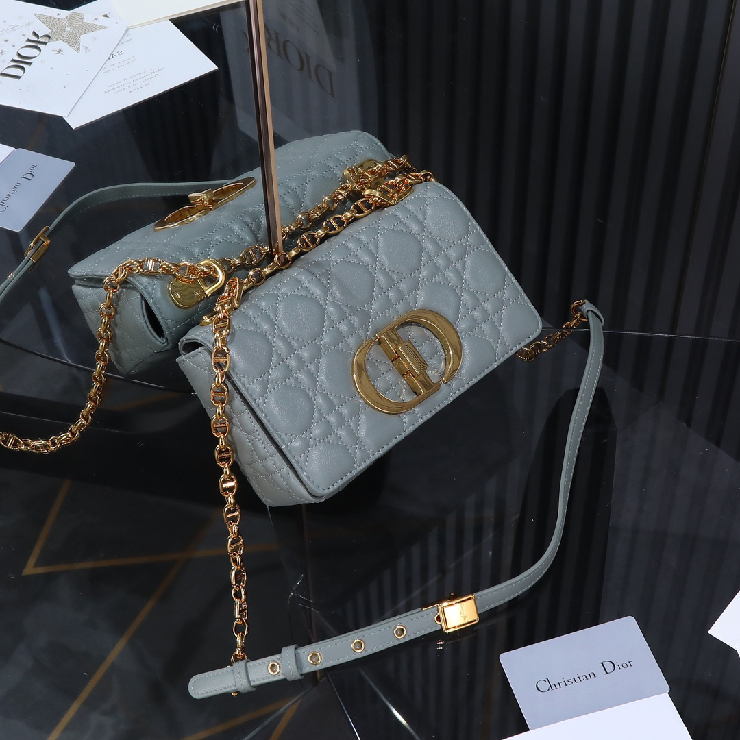 DIOR-Small Dior Caro handbag