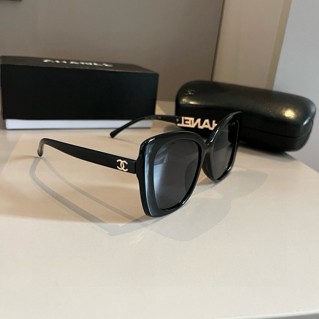 Chanel-Sunshade Polarized Sunglasses