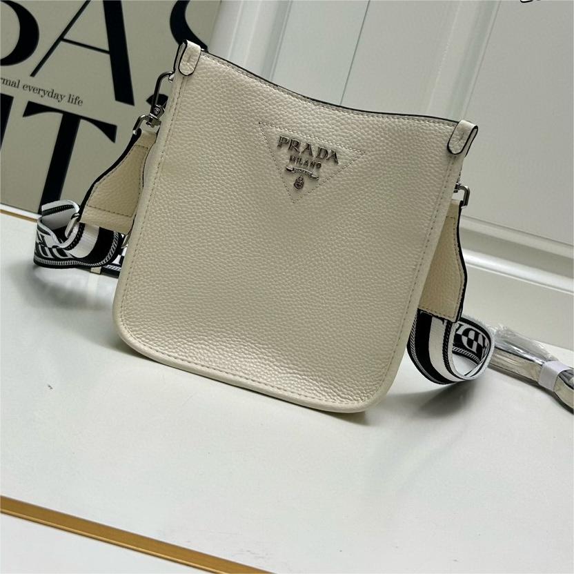 Prada-Leather mini shoulder bag