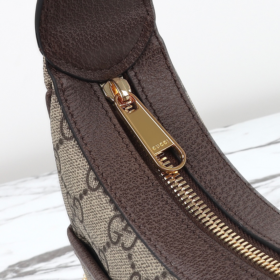 GUCCI-Oidia Series Half Moon Mini Handbag