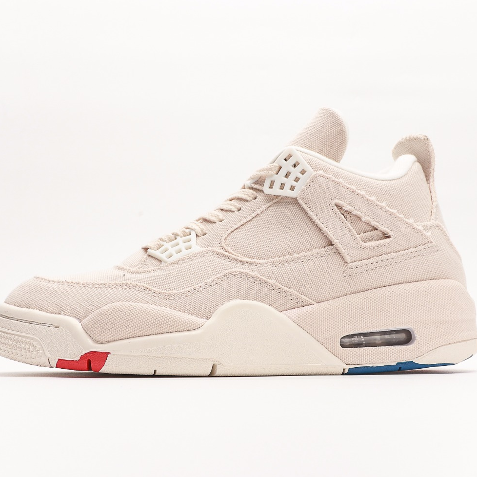 Jordan -Air Jordan 4 Retro SE Canvas Eminem Mid-top Retro Basketball Shoes.