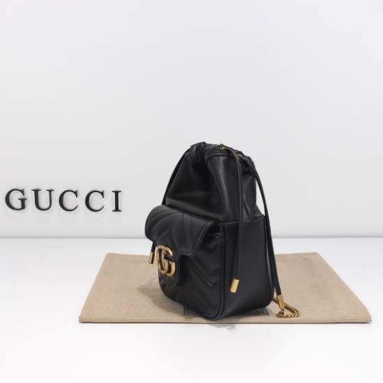 Gucci-marmont Mini Bucket Bag