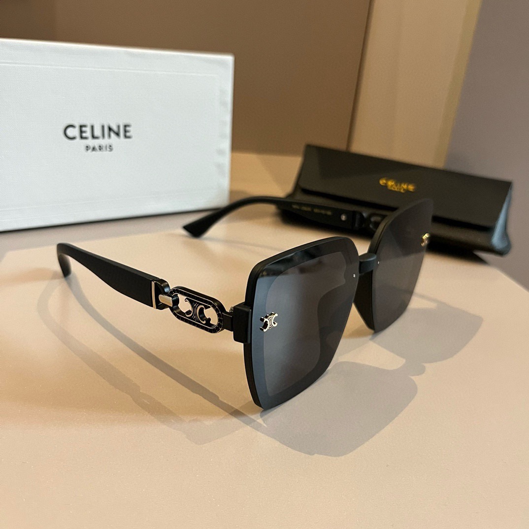 Celine-New Arc de Triomphe large box women's sunglasses