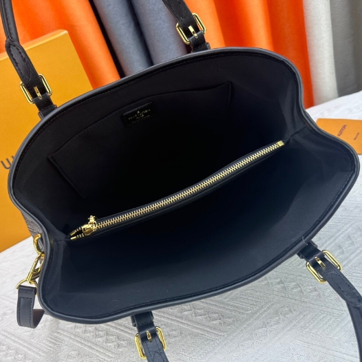 LV-Full Leather Tote Bag