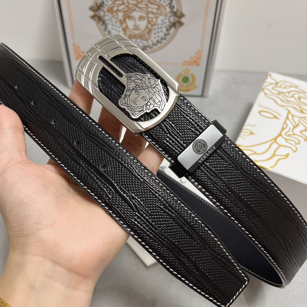 Versace - Cowhide Belt