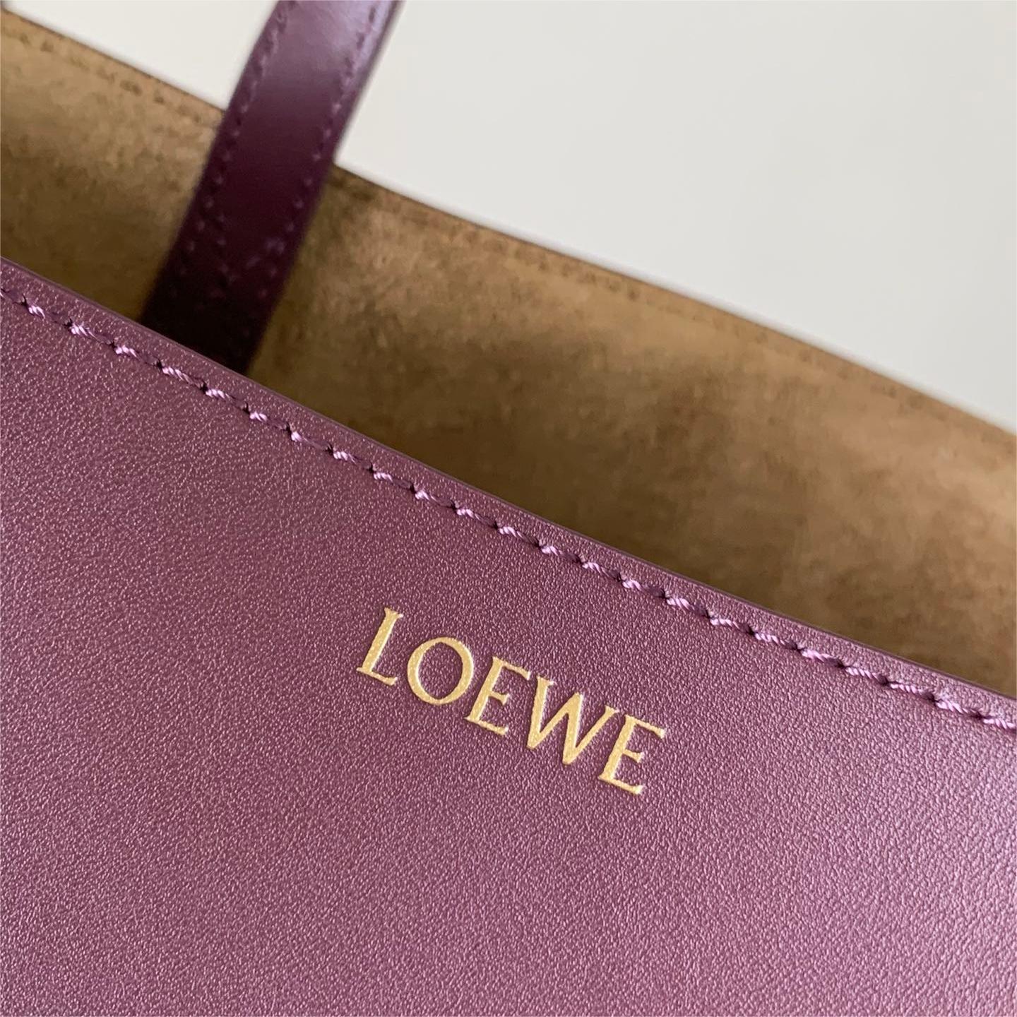 LOEWE-puzzle fold tote