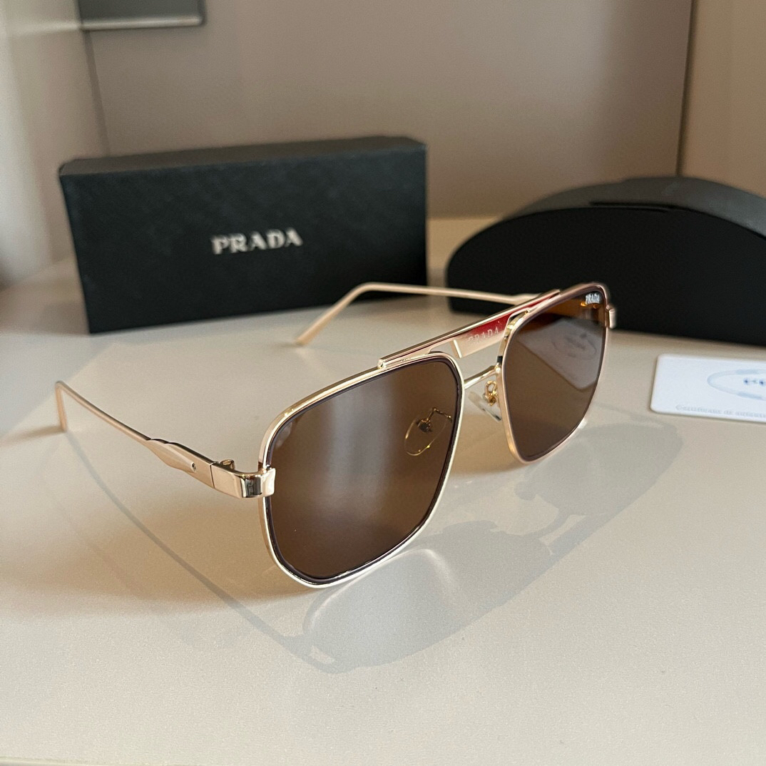 Prada-Polarized Sunglasses Men's Sunglasses