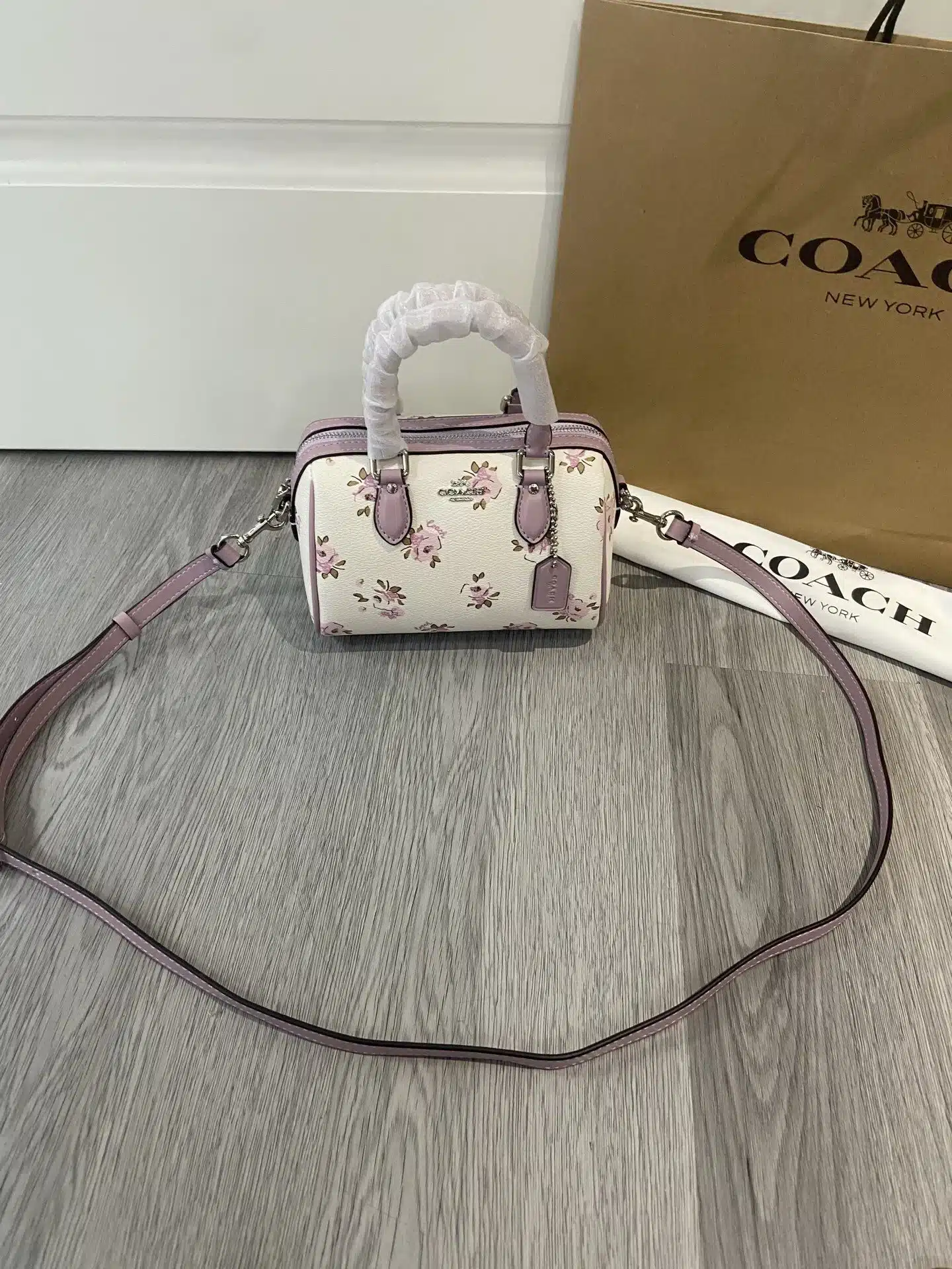 COACH - Sakura Petal Mini: Blossom in Pink