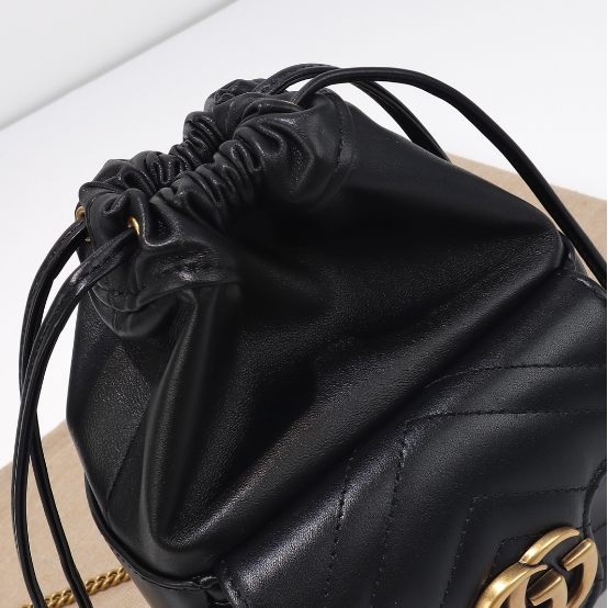 Gucci-marmont Mini Bucket Bag
