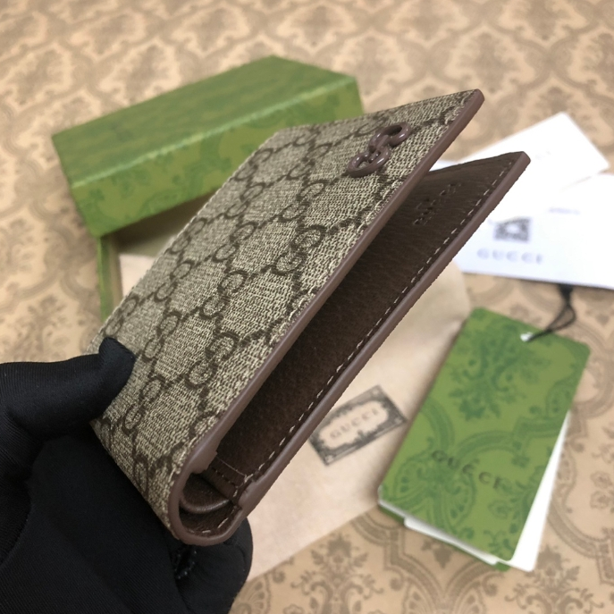 Gucci-Card Clip Wallet