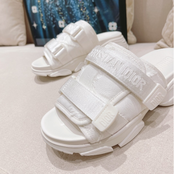 Dior-Classic Sports Slippers