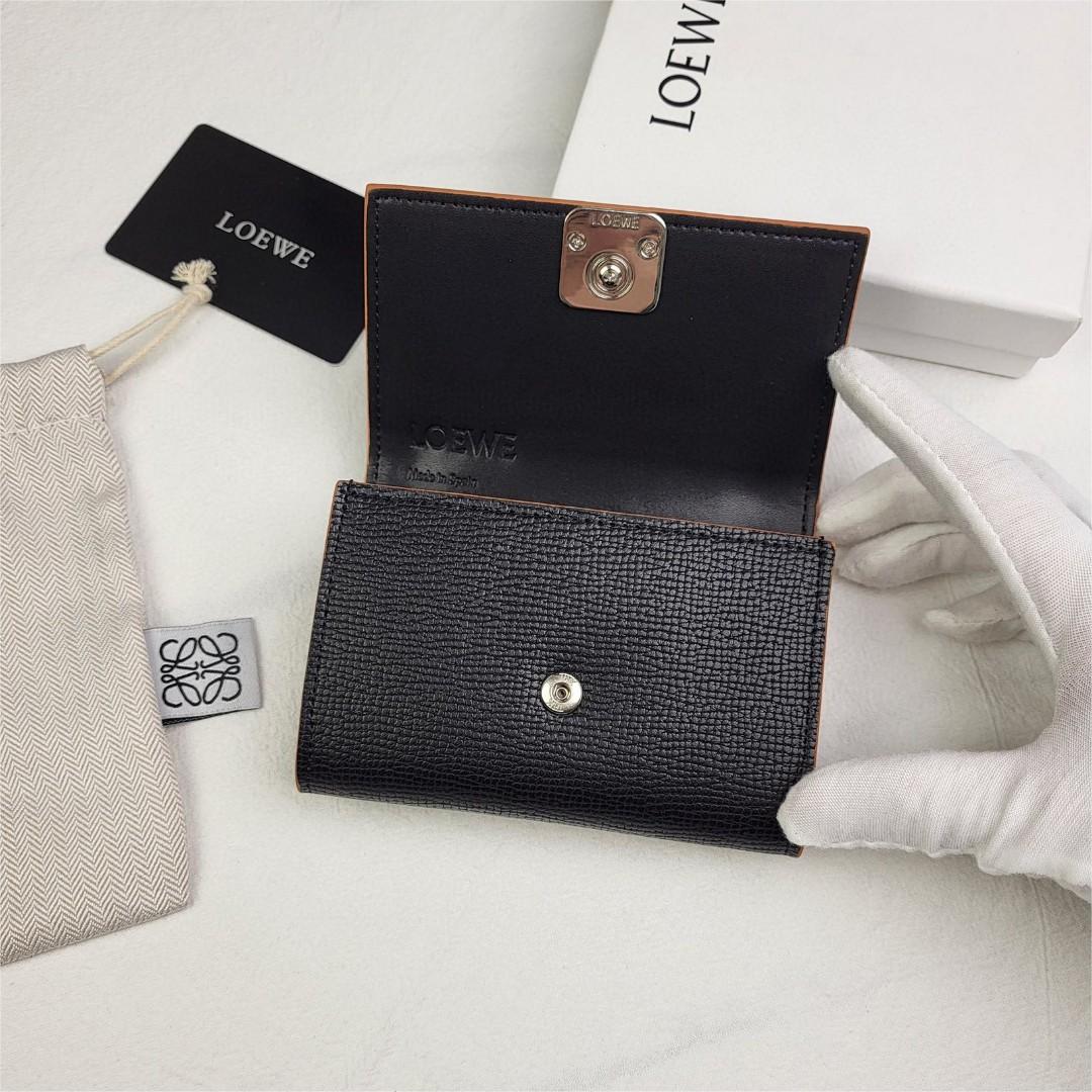 LOEWE-Crossbody zero wallet card bag