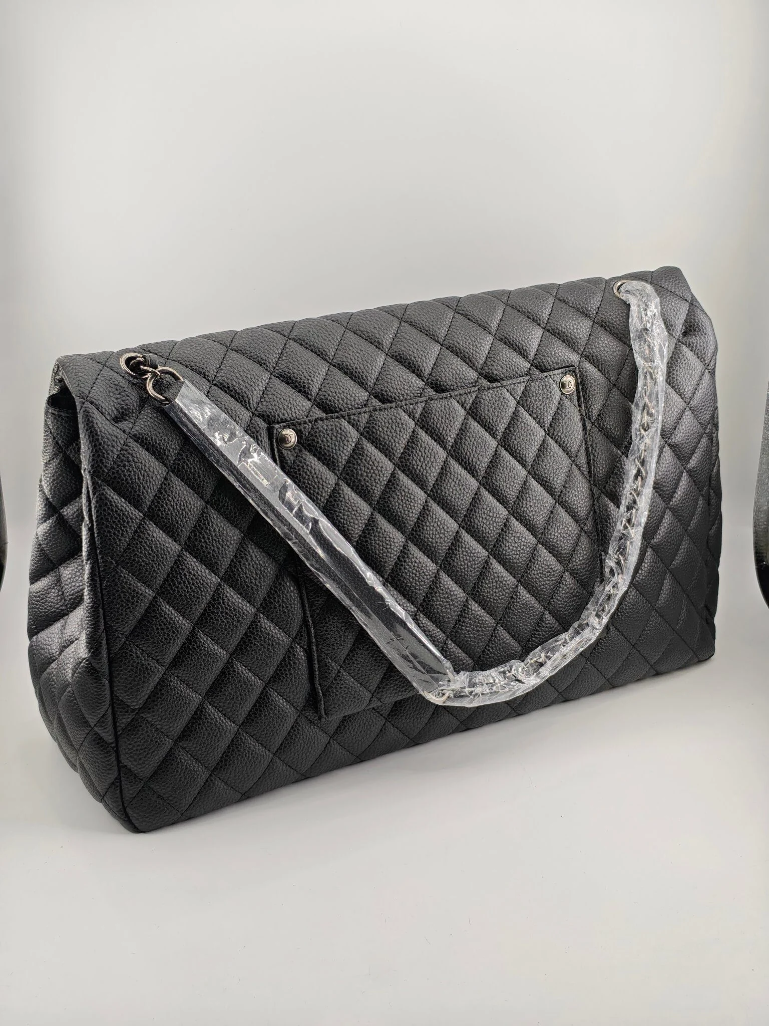 Chanel - Neo-Geometric Void Black Bag
