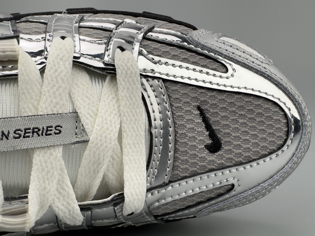 Nike Men's P-6000 Metallic Silver