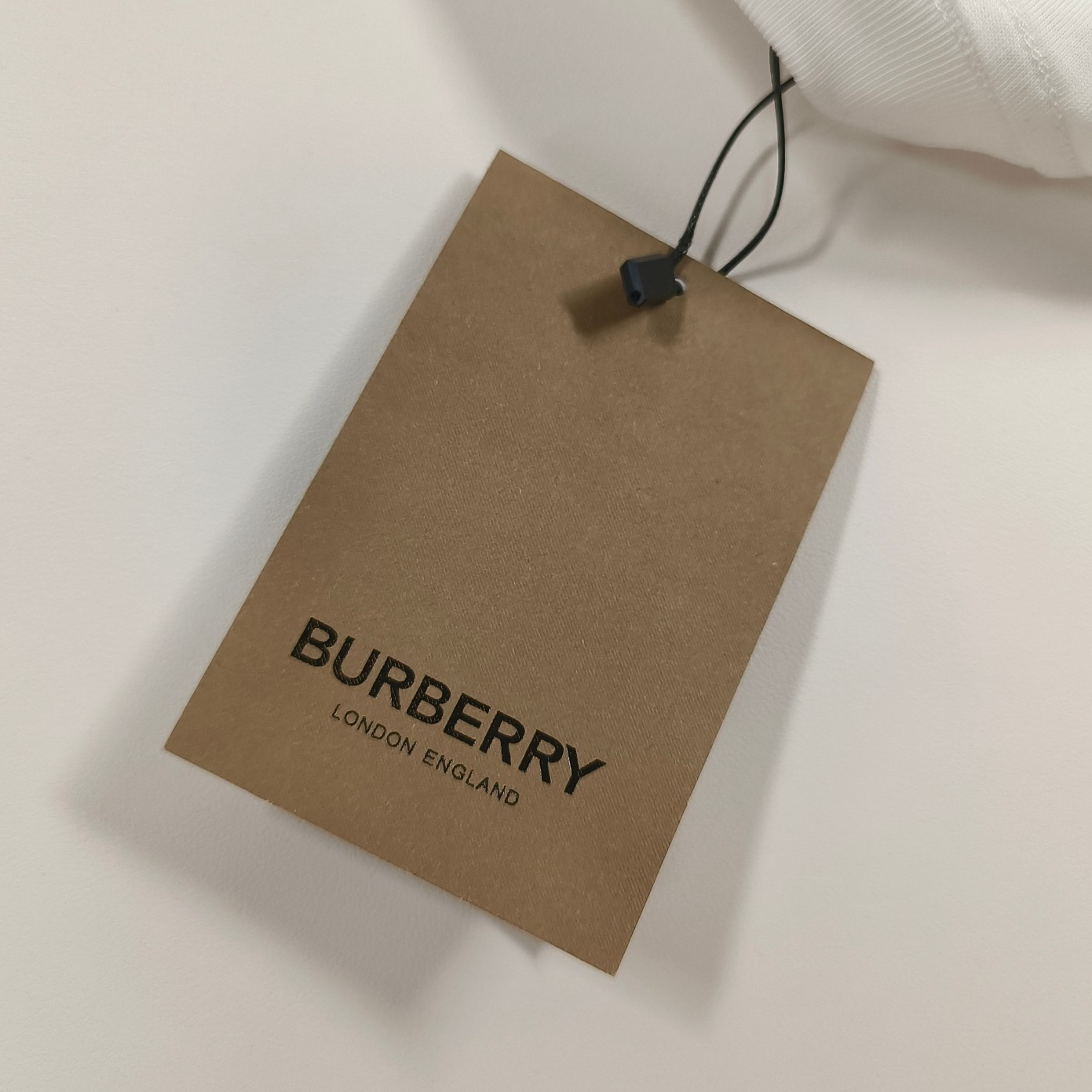 BURBERRY - New Letter Logo Casual Short Sleeved T-shirt