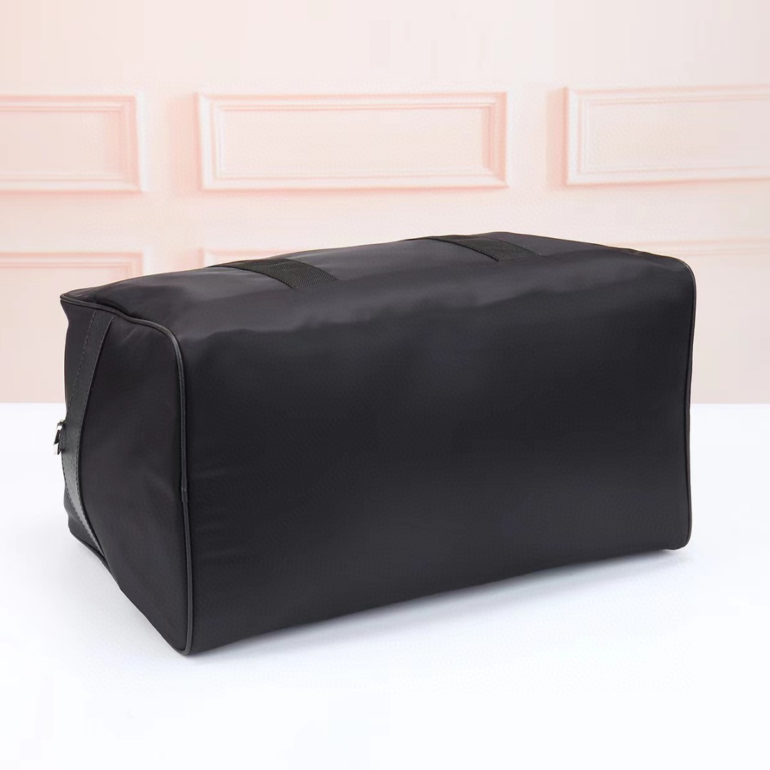 Prada-Imported waterproof fabric travel bag handbag