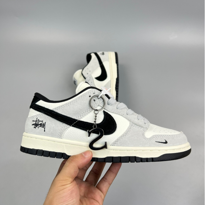 Nike-Retro Low Cut Casual Sports Board Shoes