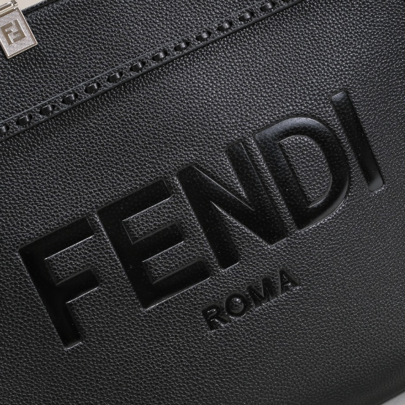 Fendi-Retro Minimalist Tote Bag