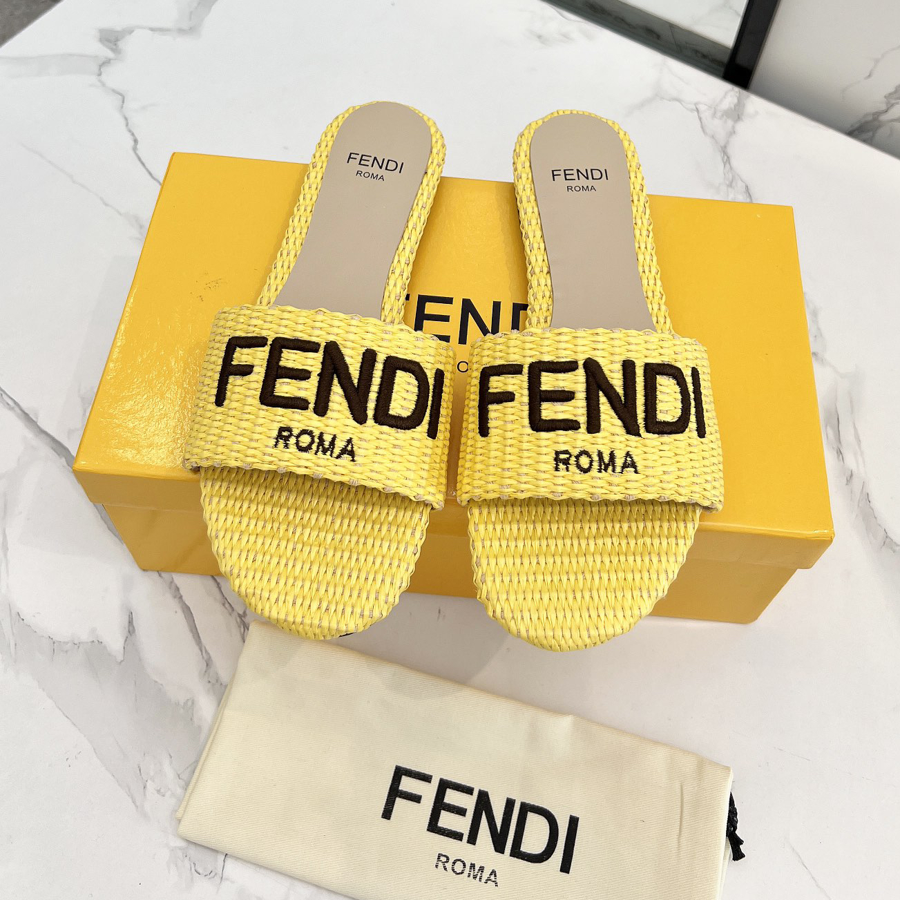 FENDI-Sandals