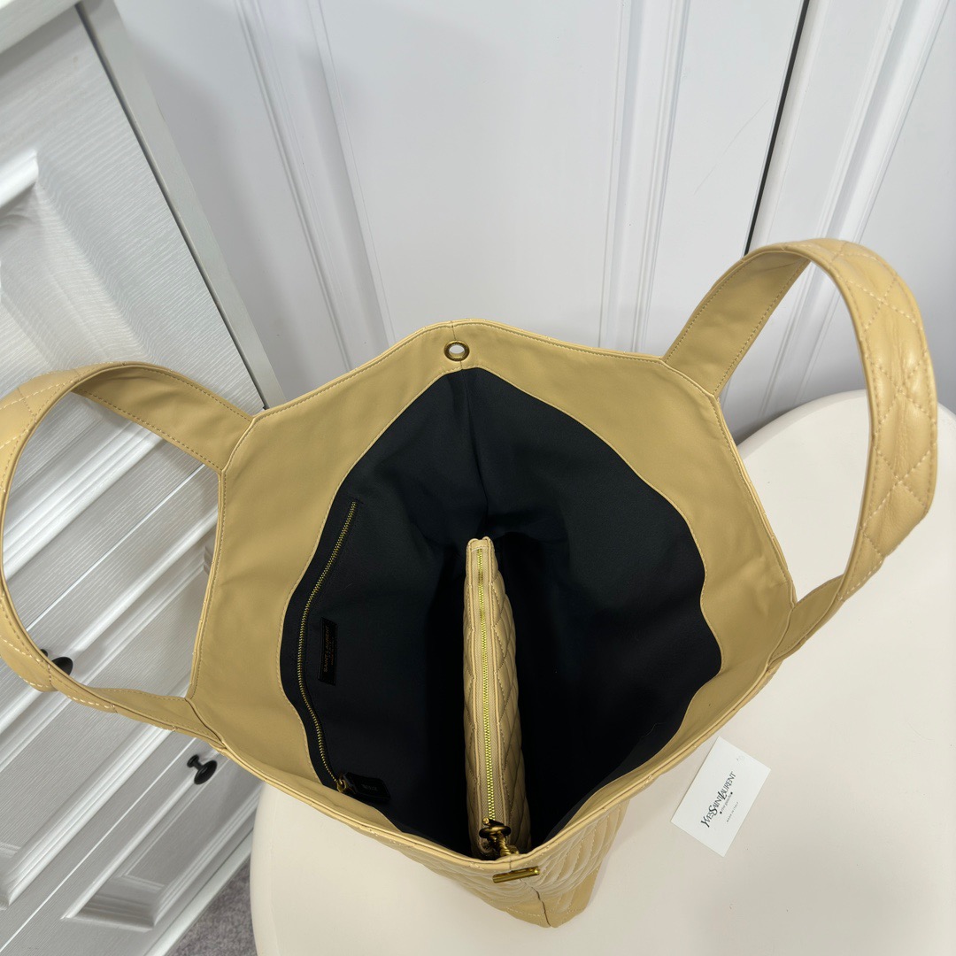 YSL-Icare tote bag