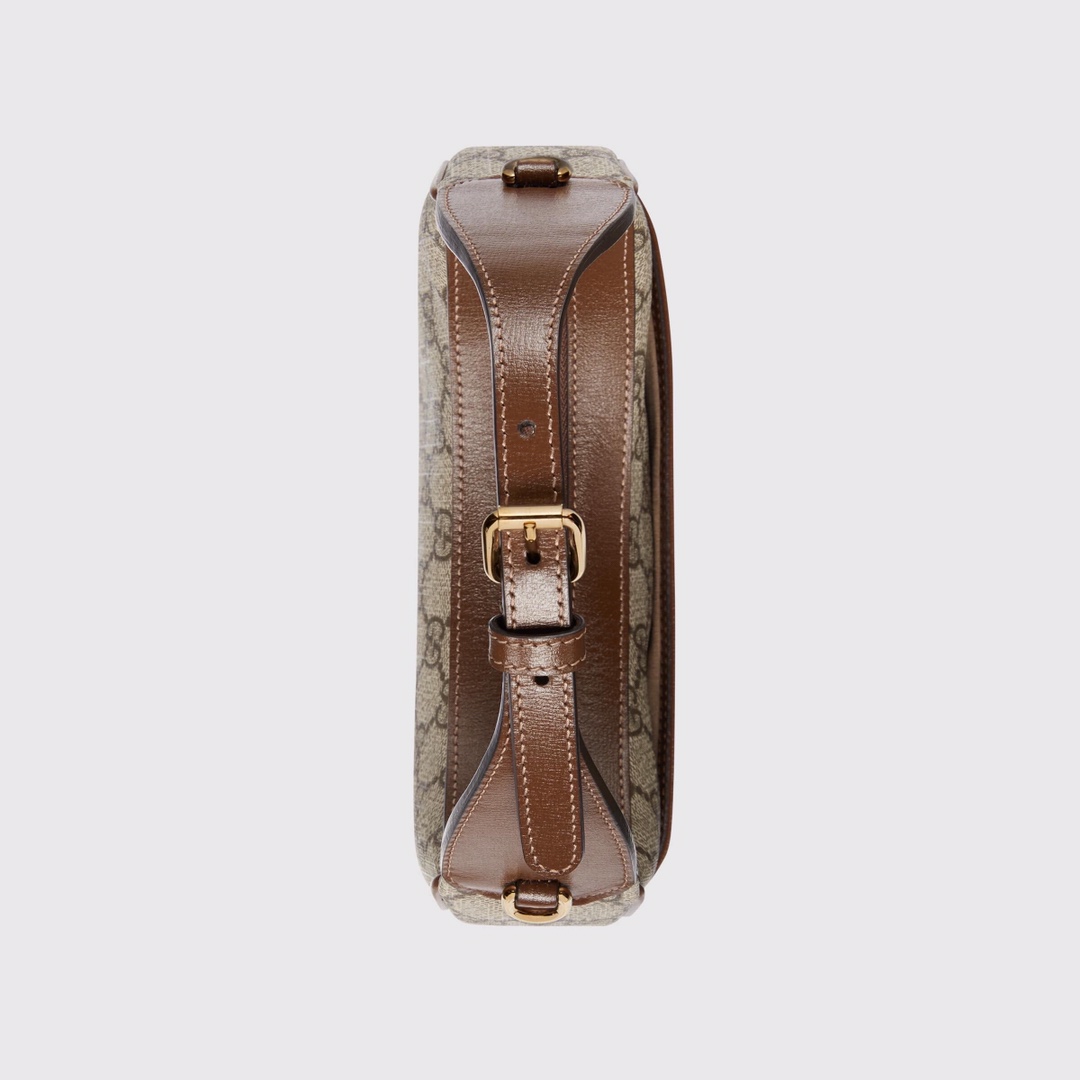 Gucci-Half moon shaped mini bag