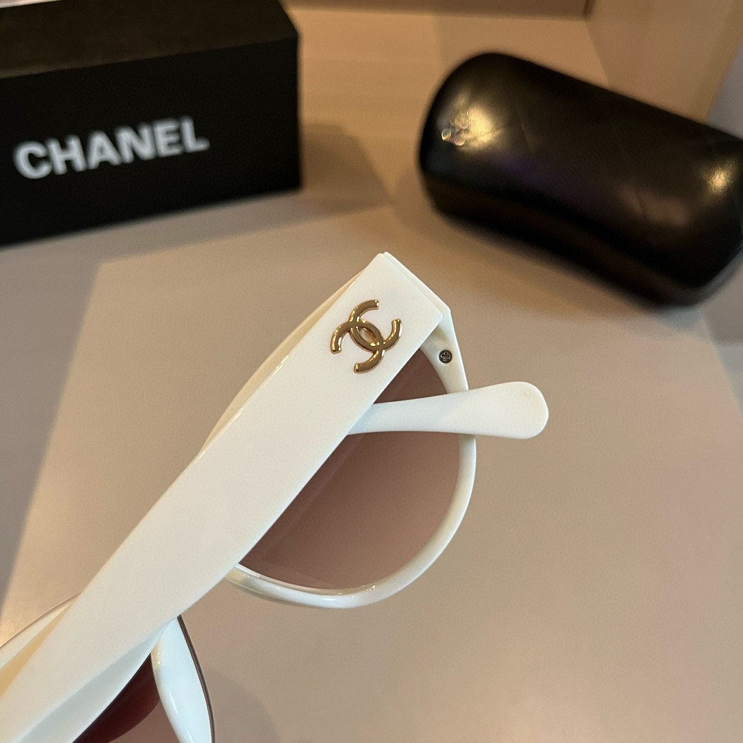 Chanel-Versatile Women's Cat Eye Sunglasses