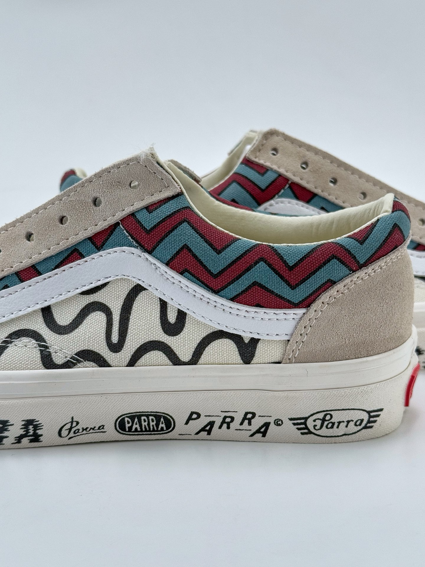 Vans x parra x otw sneakers